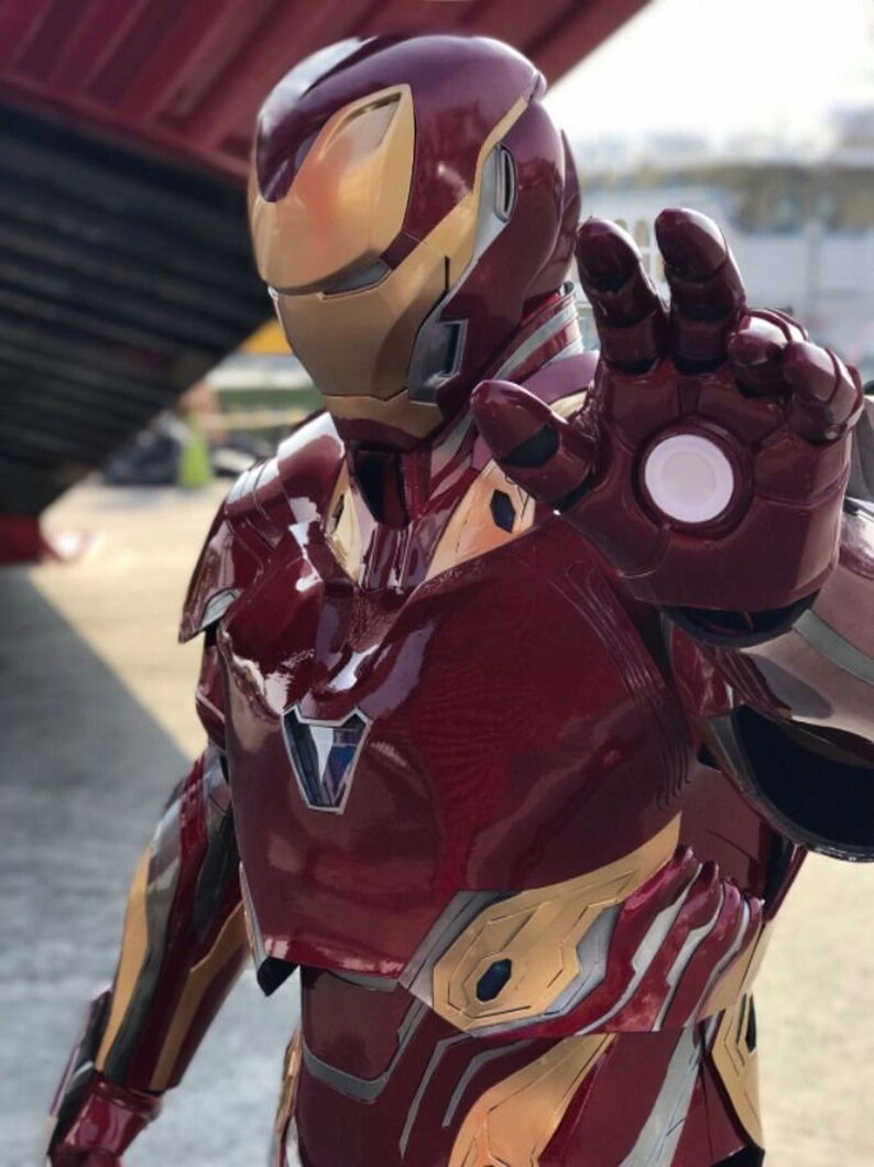 Iron Man Suit STL Pack 10 Files 3D STL Ironman Megapack Etsy