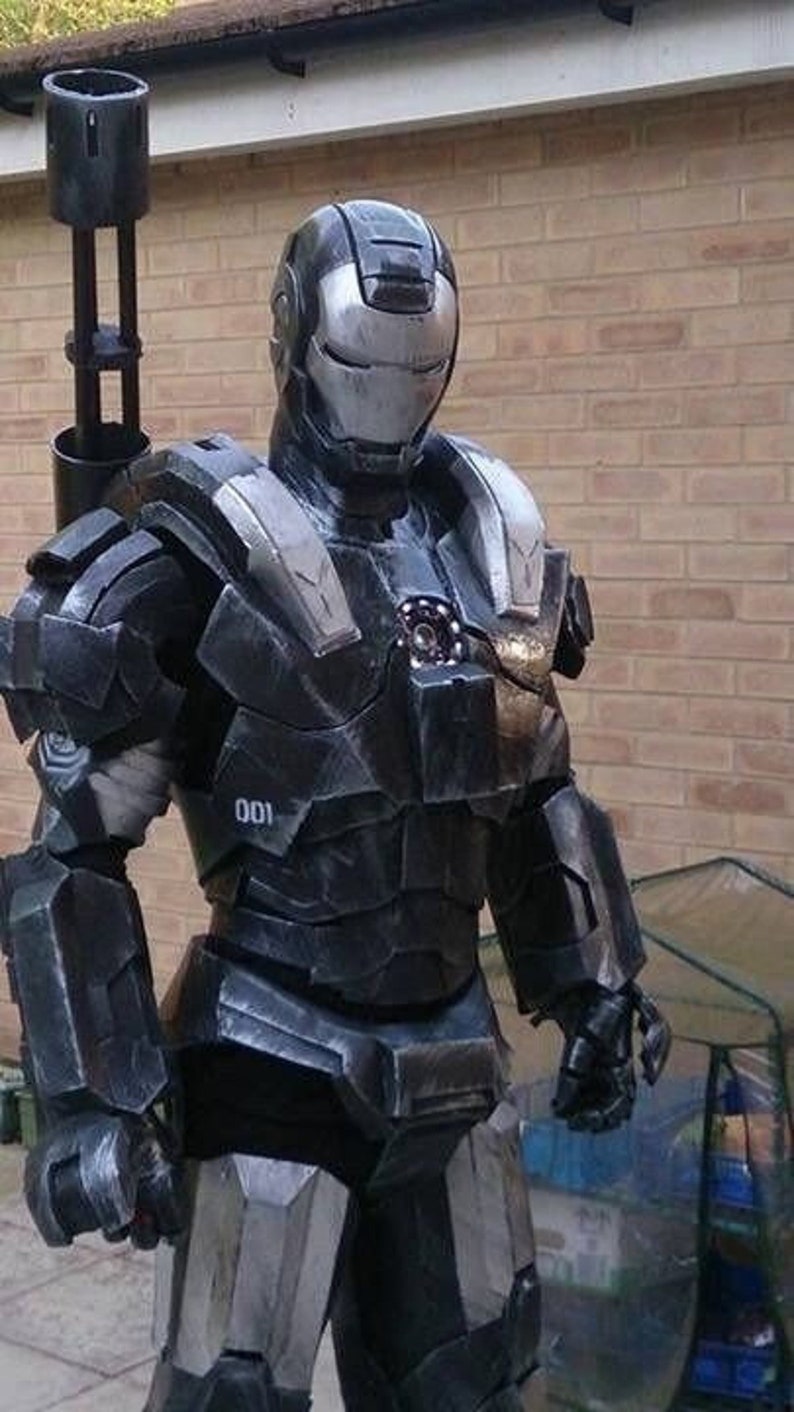 Iron Man Suit STL Pack 10 Files 3D STL Ironman Megapack Etsy