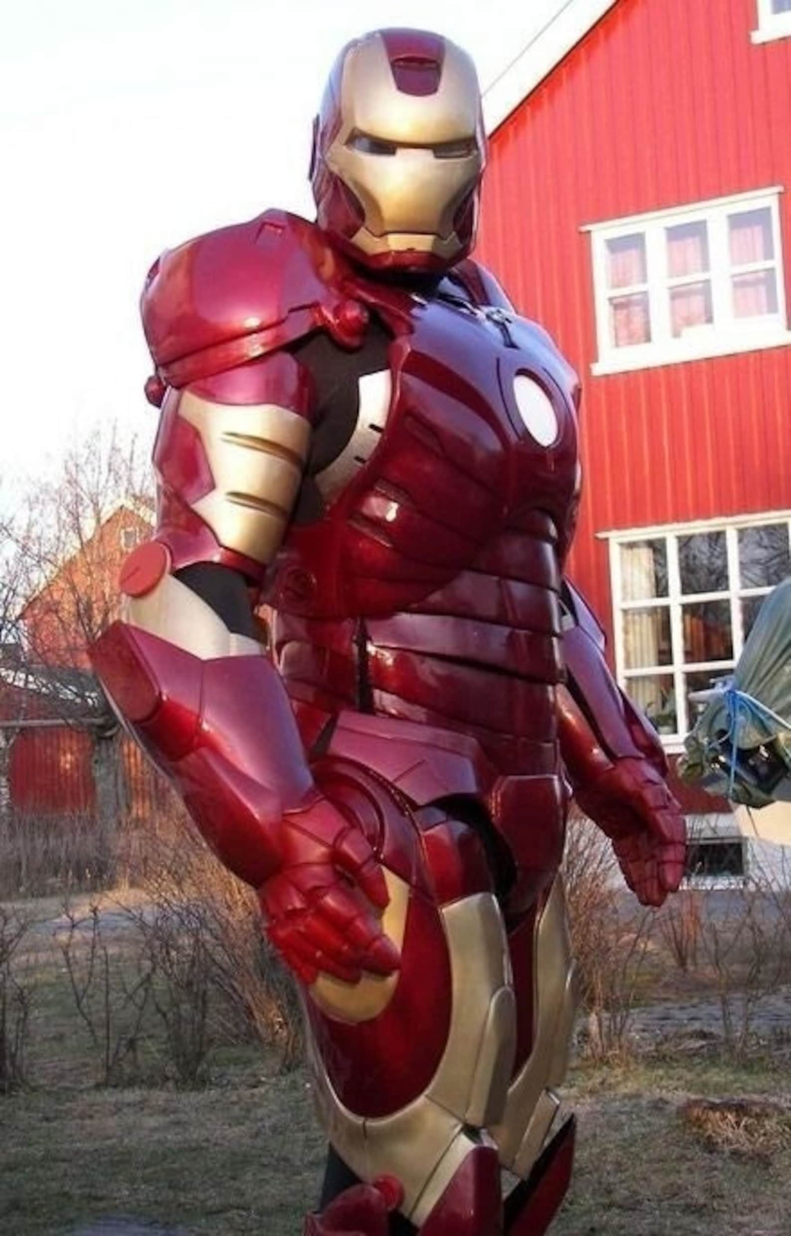 Iron Man Suit STL MK3 Armor Template Ironman Cosplay 3D Etsy Australia