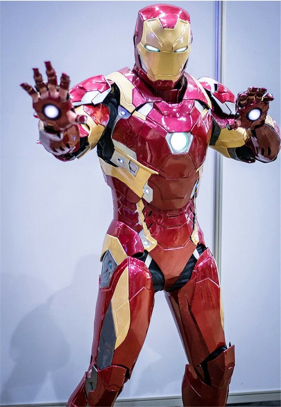 Ironman MK46 Armor Costume Ironman 3D - Etsy