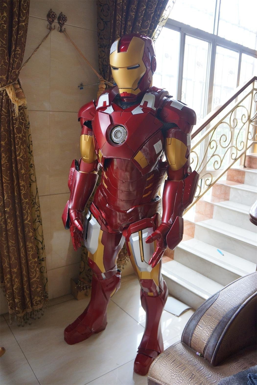 Iron Man Hands STL Template Ironman Cosplay 3D Print STL - Etsy Australia