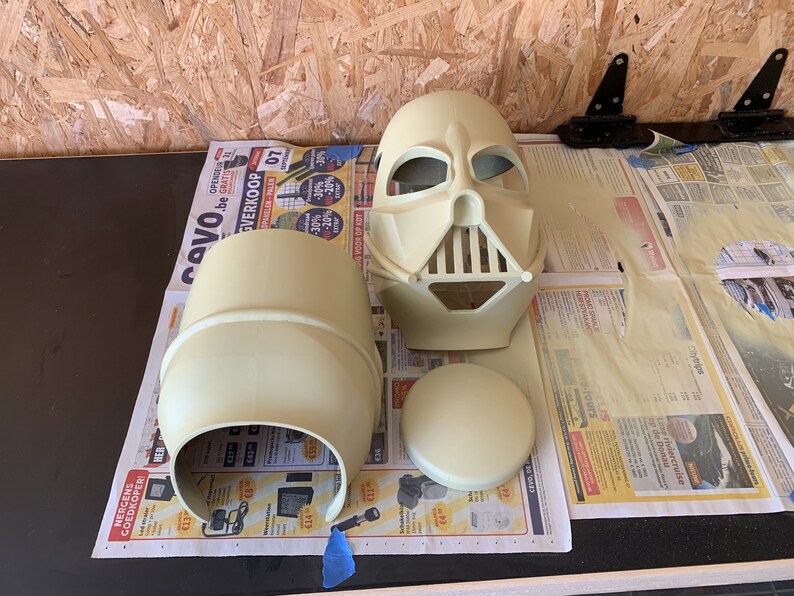 Darth Vader Helmet STL Starwars Cosplay 3D Print STL Files - Etsy UK