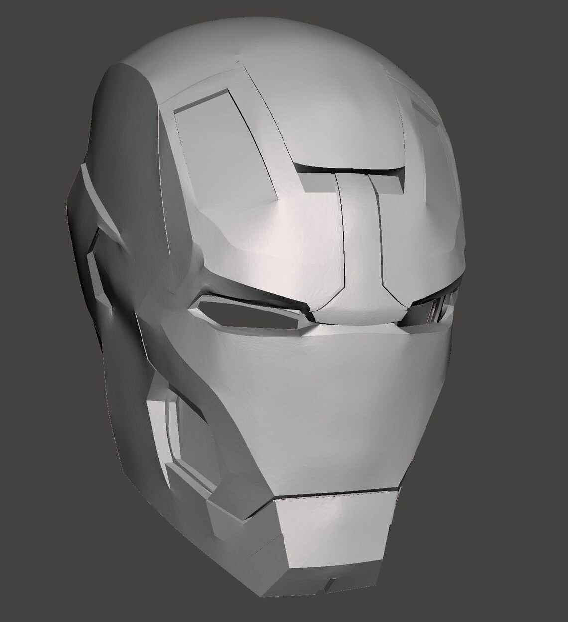 Ironman Helmet MK42 Iron Man Cosplay 3D Print STL Files - Etsy