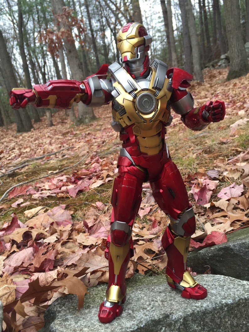 Iron Man Suit STL Pack 10 Files 3D STL Ironman Megapack Etsy