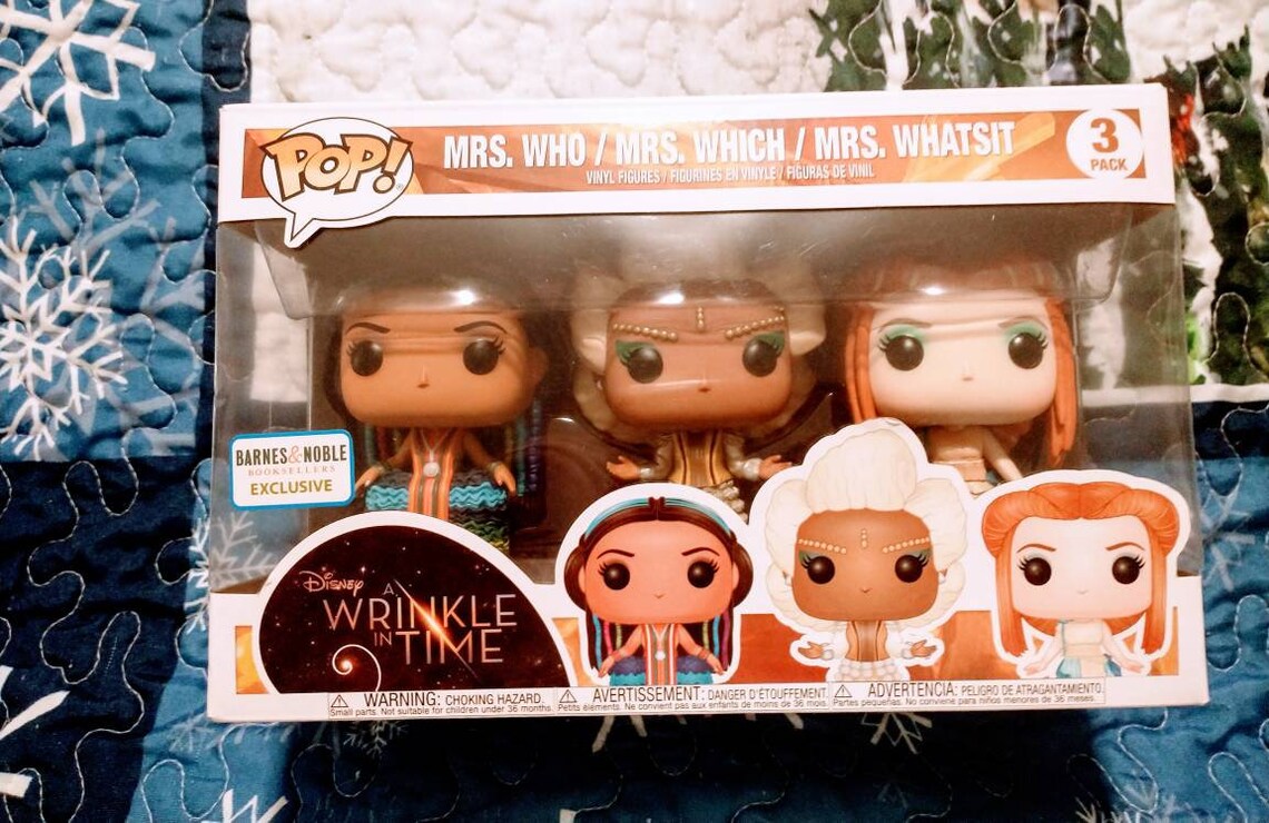 Wrinkle in Time Funko Pop Gift Set | Etsy