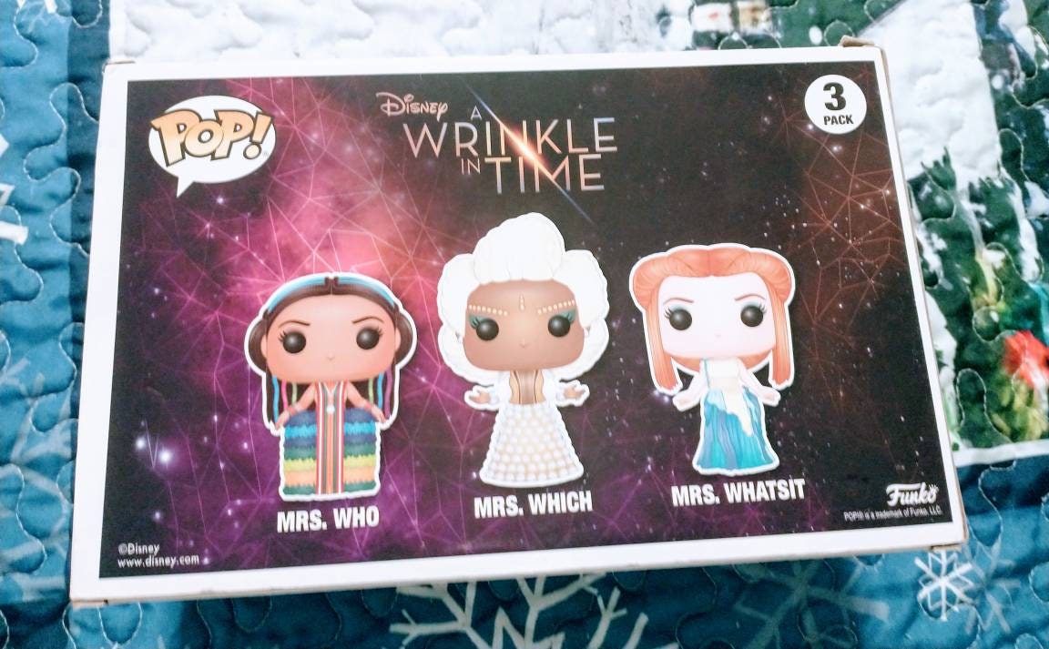 a wrinkle in time funko pop