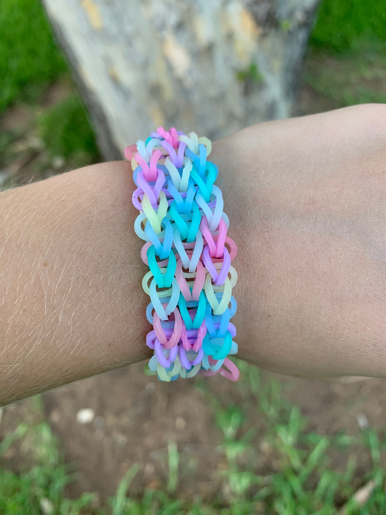 Triple loom bracelet Clearance
