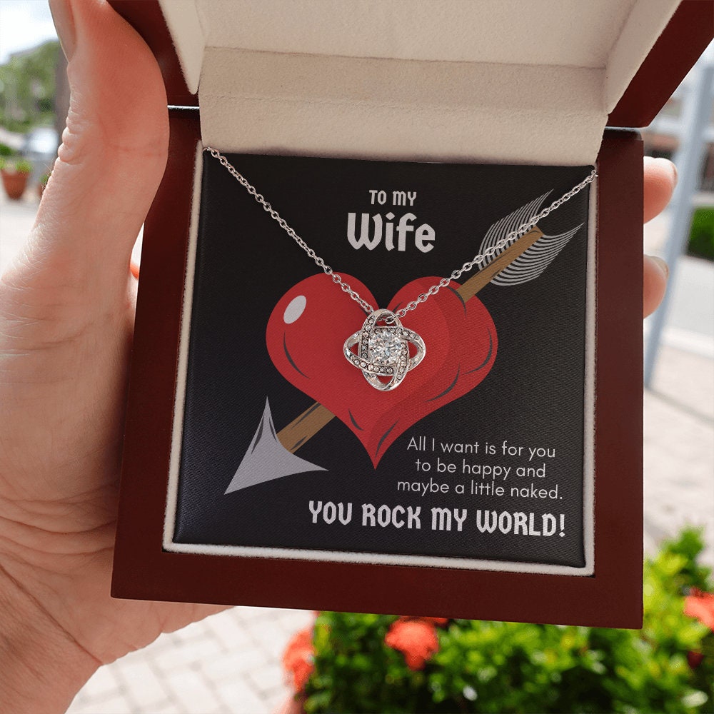 WIFE Necklace Gift