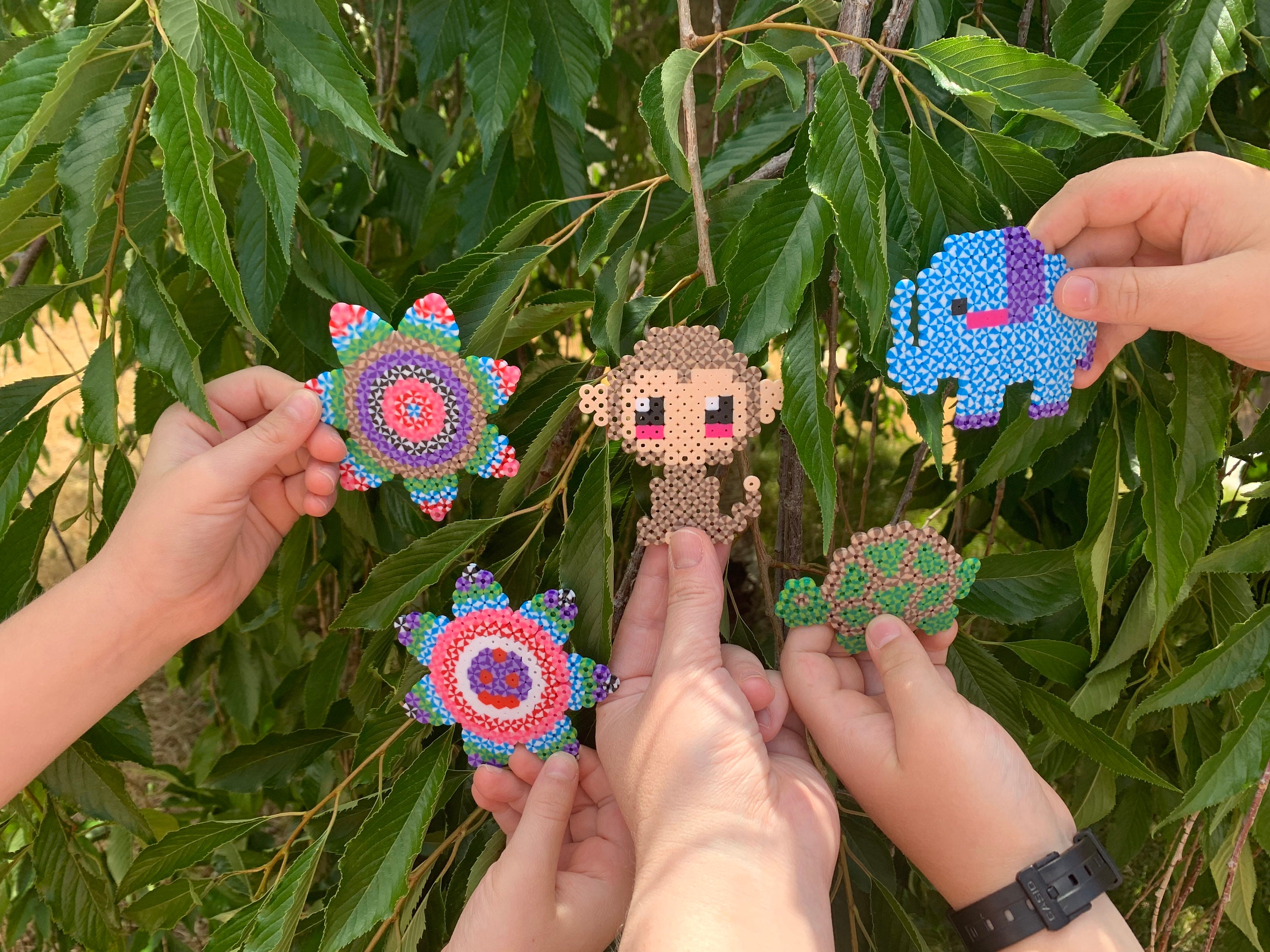 Animal Fuze Beads Etsy