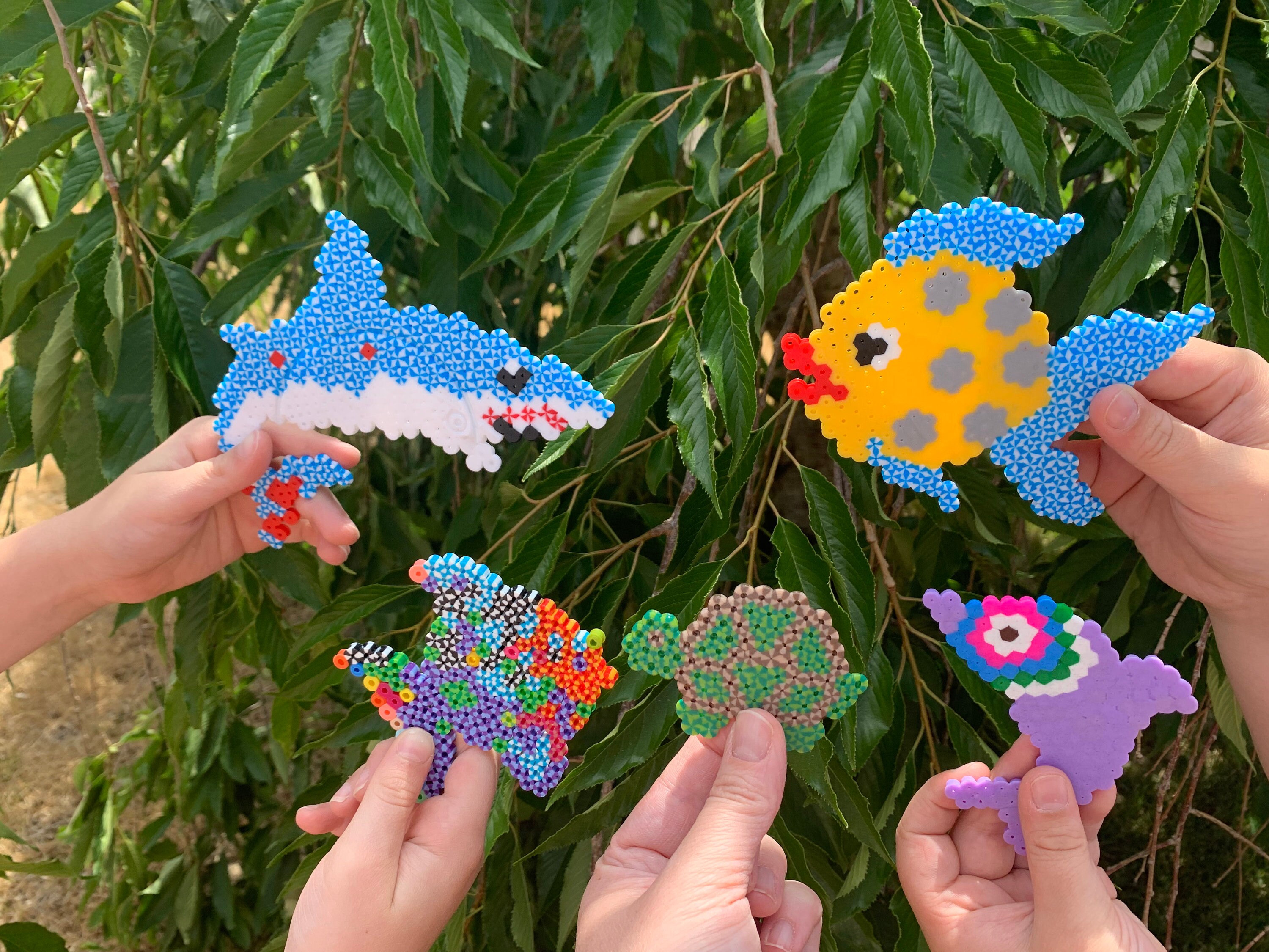 Animal Fuze Beads Etsy