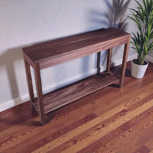 Minimalist Hall / Console Table