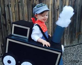 Thomas the Train Costume Adult