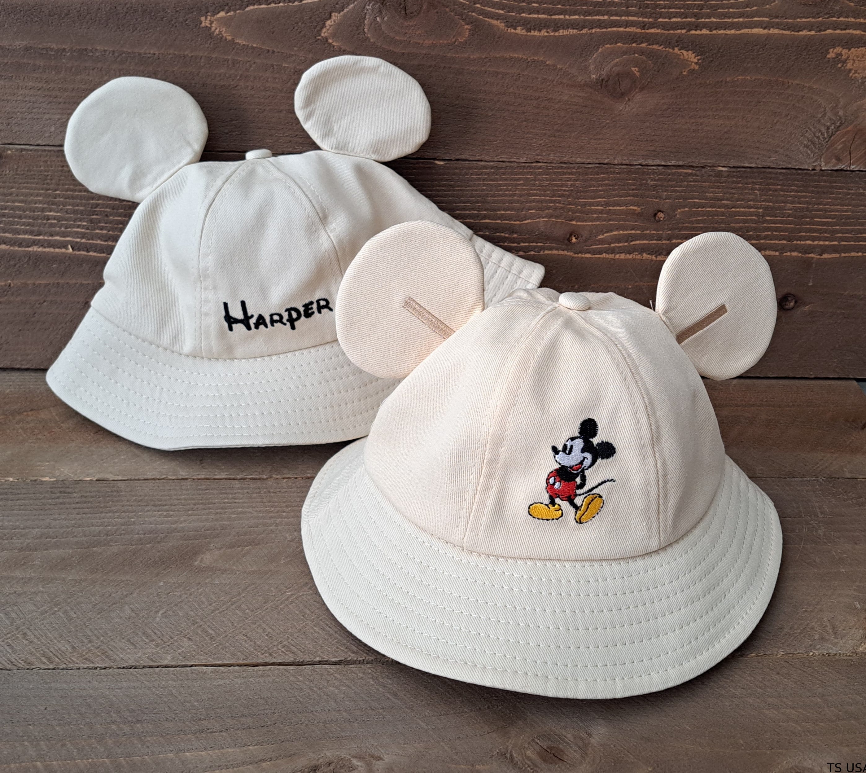 PERSONALIZED LICENSED Mouse Ears Toddler Bucket Hat With  display picture 2
