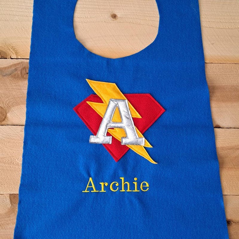 Personalized Cape - Etsy