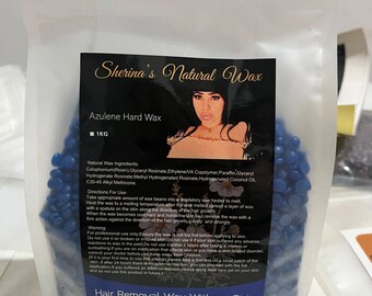 Sherina’s Organic Azulene Hard Wax