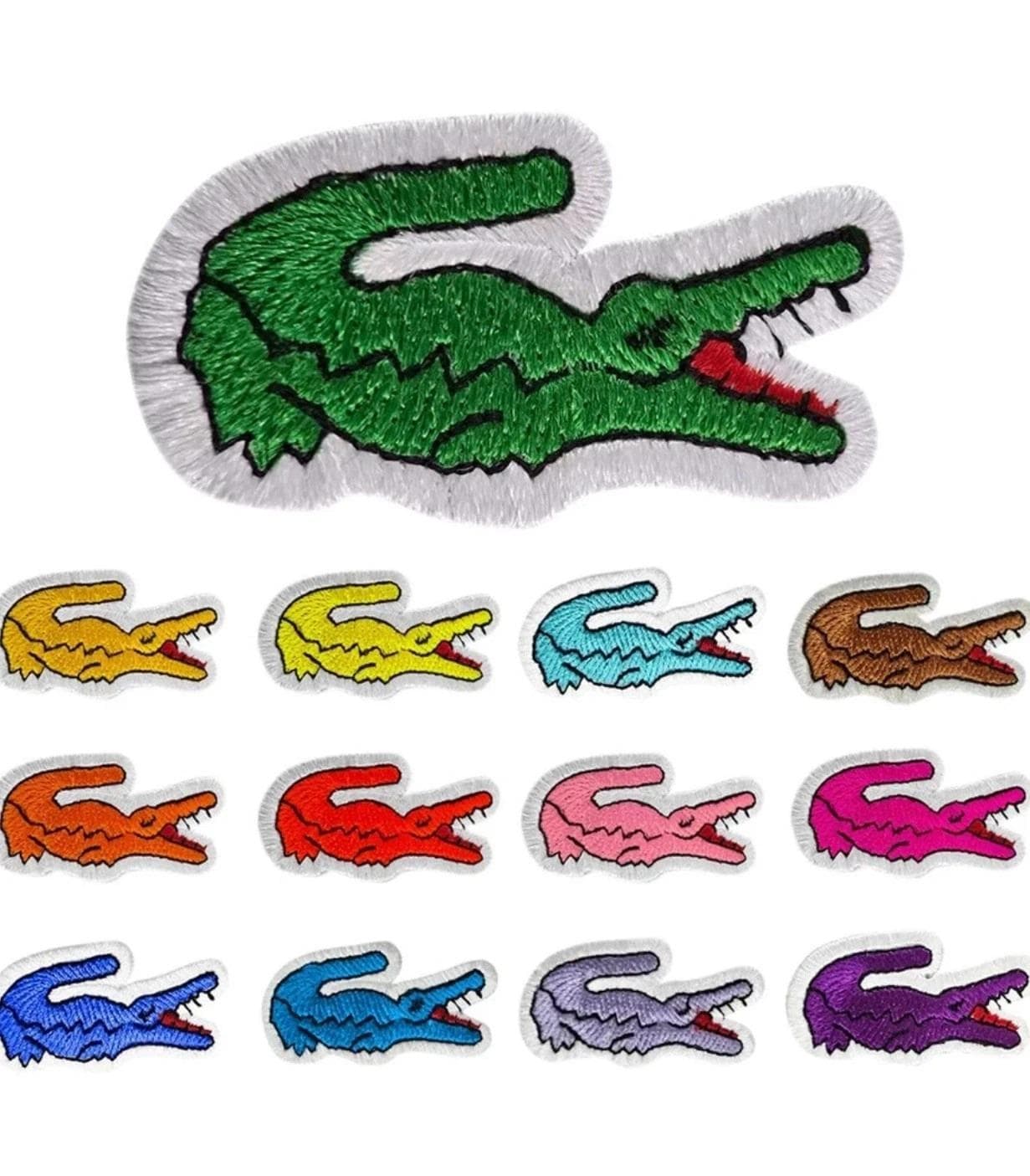 Lacoste Badge - Etsy