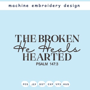 Christian embroidery designs, Psalm Bible verse embroidery file, christian machine digital embroidery designs, jesus file instant download