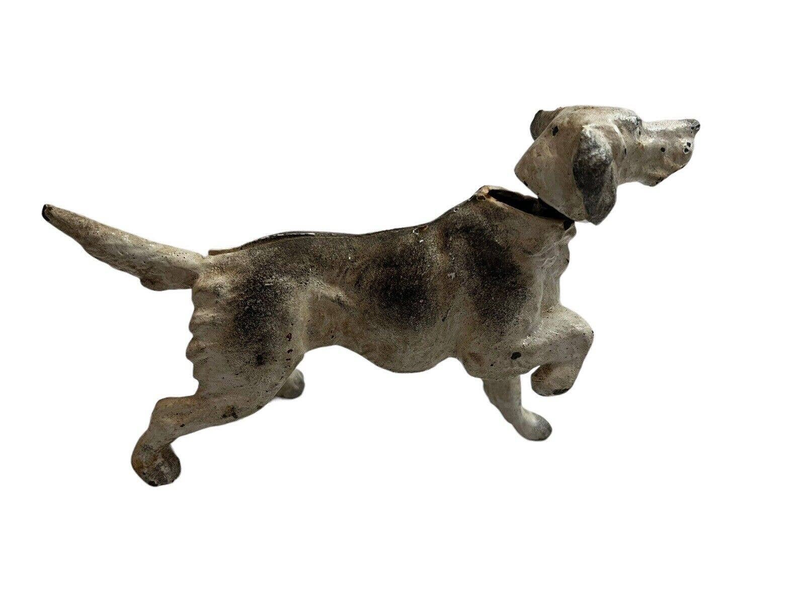 VTG Cast Iron Setter Retriever Pointer Hunting Dog Nodder Bobble Head ...