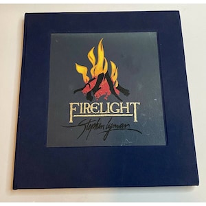 Stephen Lyman Firelight Chapbook Lantern Light Print Examination Proof 1992 HTF