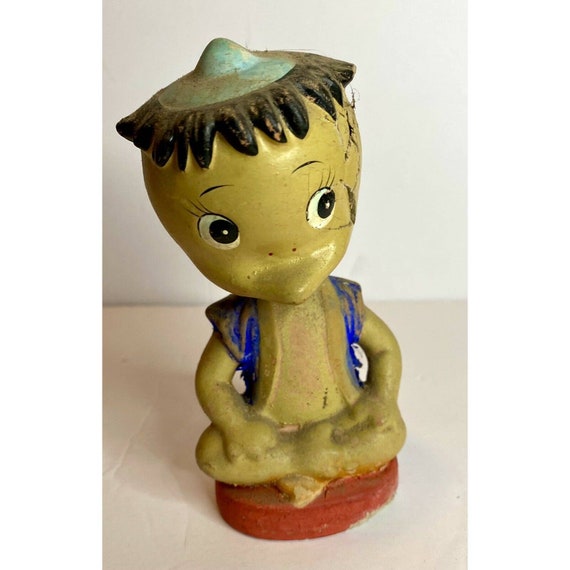 Vintage Kappa Bobble Head Nodder Japanese Folklore Doll