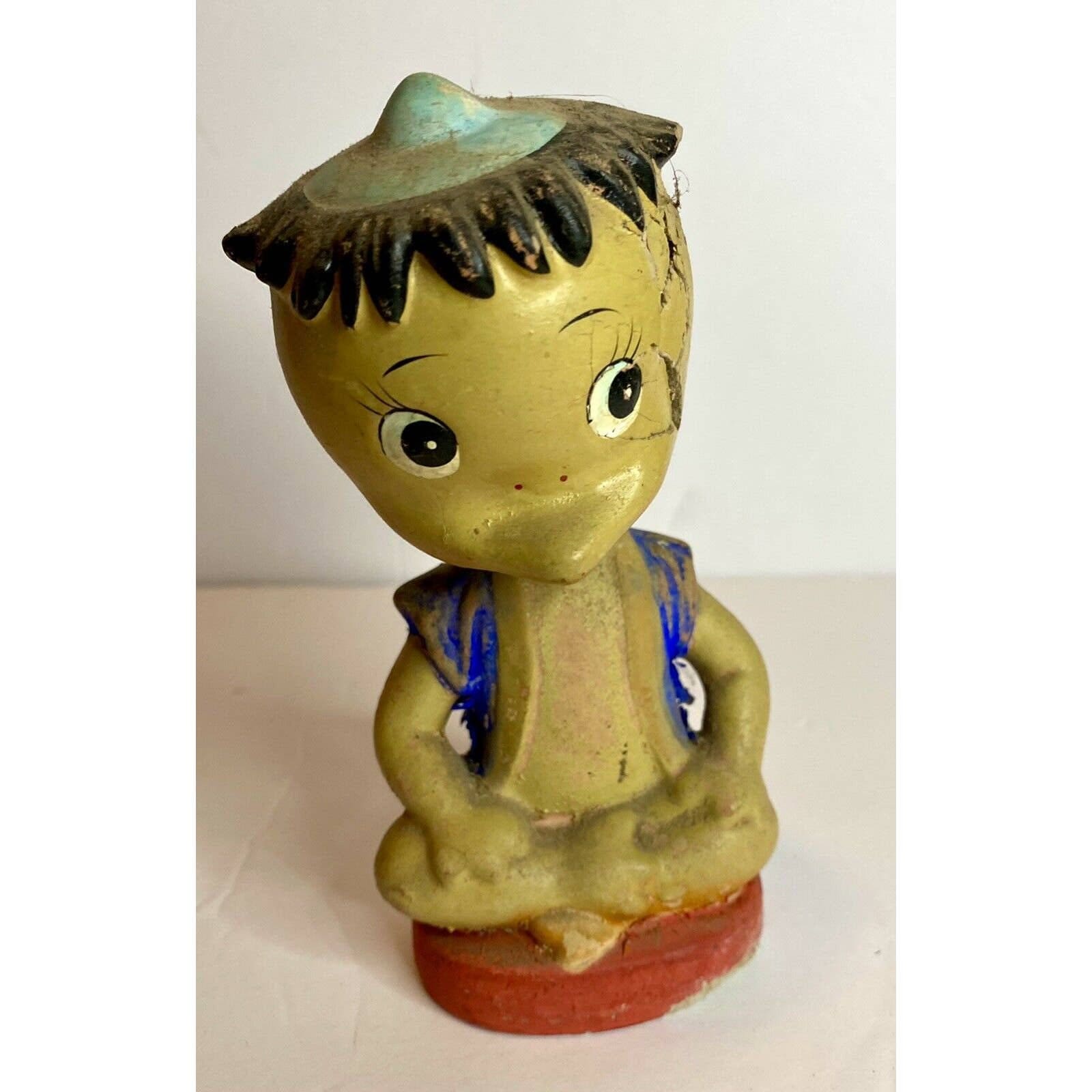 Vintage Kappa Bobble Head Nodder Japanese Folklore Doll Water - Etsy Israel