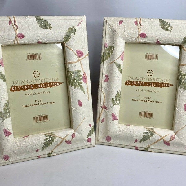 Hawaiian Picture Frames 4x6 Etsy