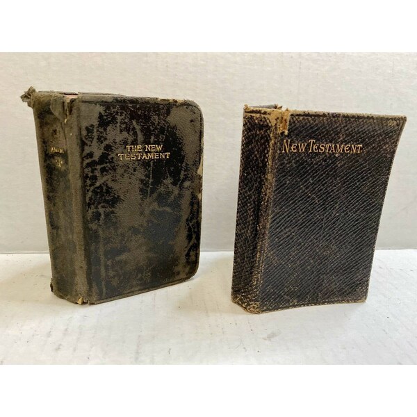 Antique Pocket Bible Etsy