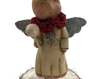 Dee Foust Bethany Lowe Pulp Paper Christmas Angel Warm Memories