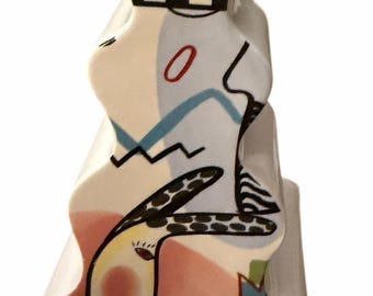 Villeroy & Boch Taper Candle Holder Candlestick EMOTION Rosemarie Benedikt