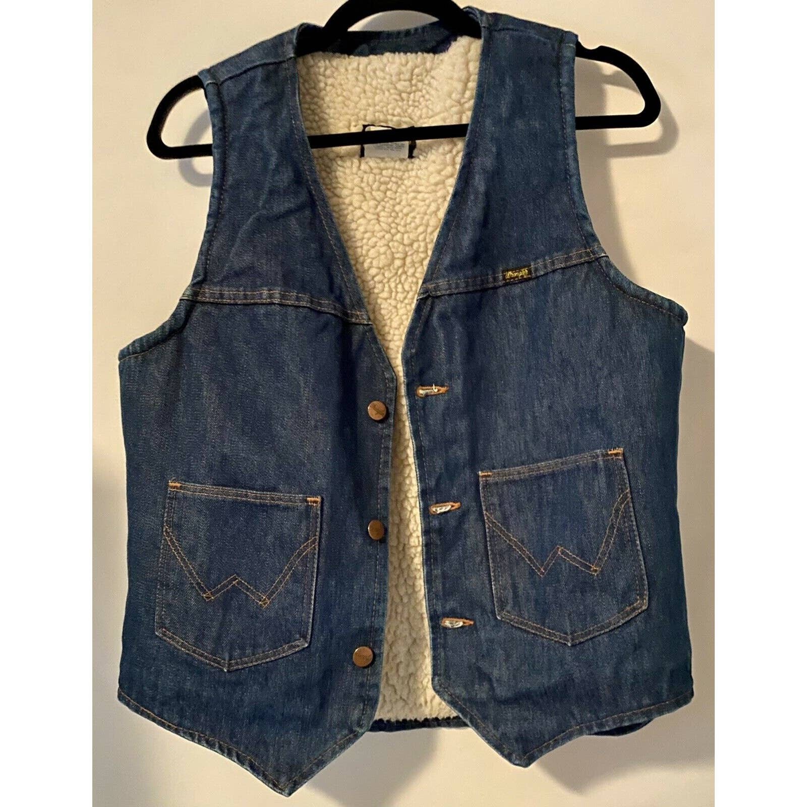 Wrangler Vintage Denim Jean Sherpa 