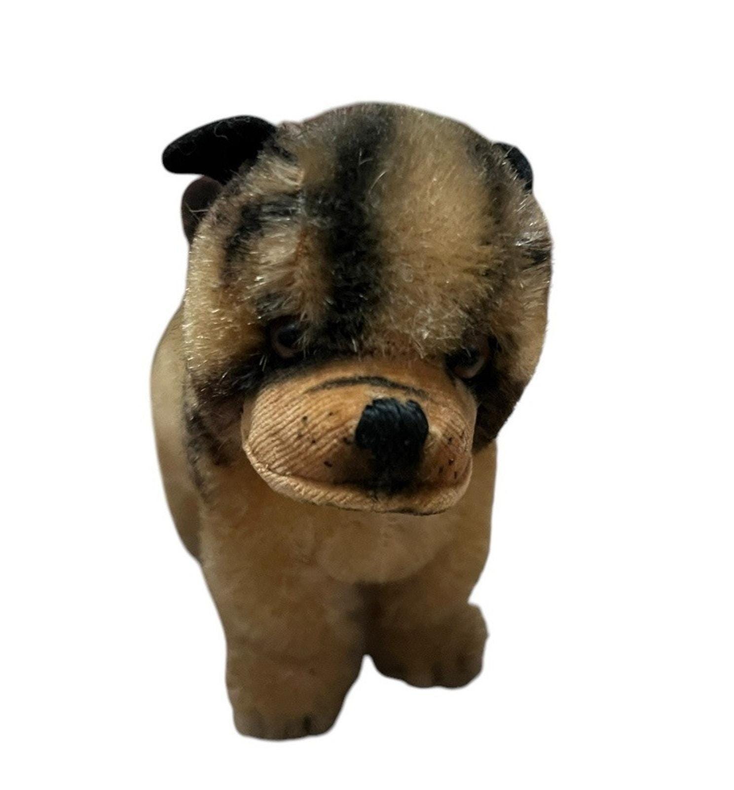 Steiff ブルドッグ　ぬいぐるみ Steiff bulldog - Etsy 日本