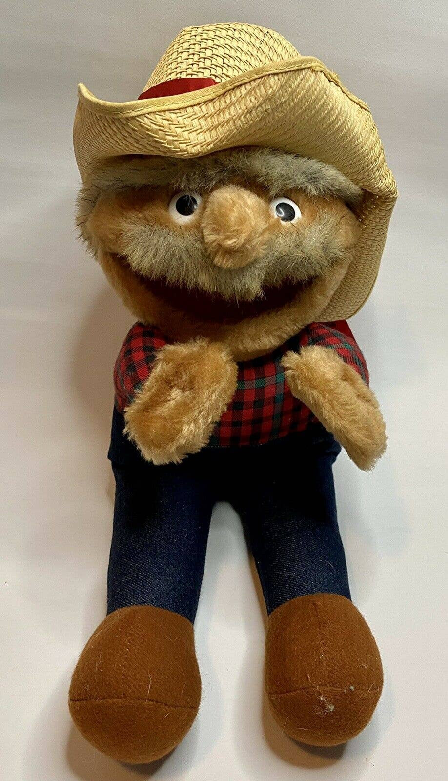 Vintage Shotgun Red Doll Brainerd Minnesota Steve Hall Nashville