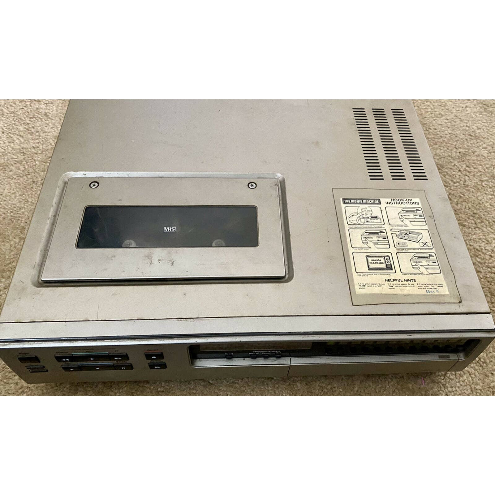 Vhs Tape Player for sale Only 2 left at 60