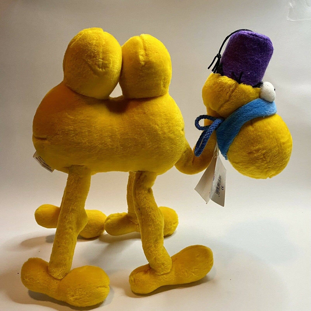 Heye Mordillo Crazy Zoo Plush Camel Pose 1994 Oli Verlag Cult