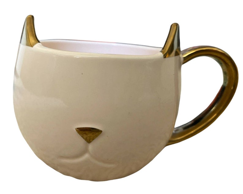 PiperandAbbeyPoppin Chloe Cat Coffee Mug - Thumbnail 2