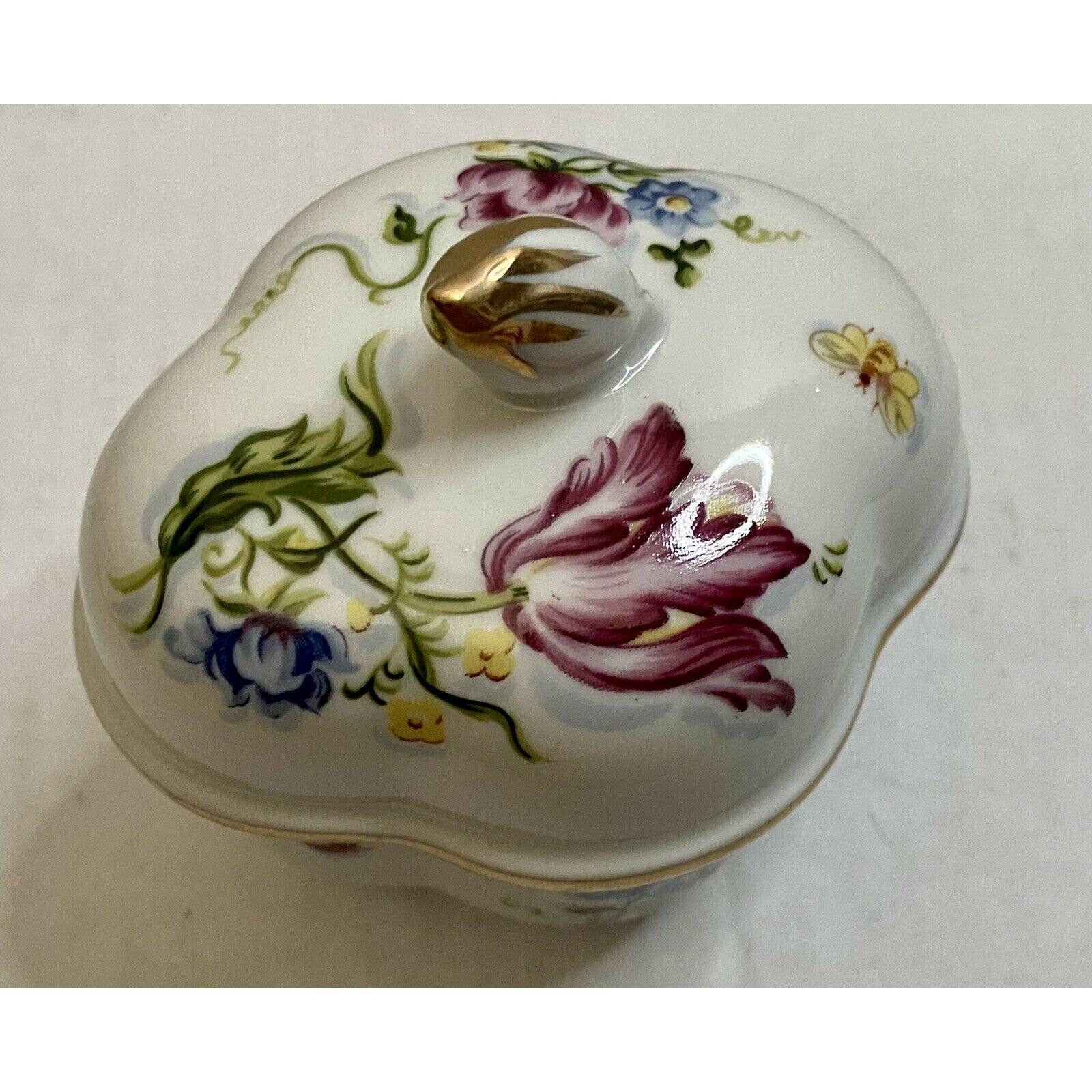 Vintage ELIZABETH ARDEN BLUEGRASS Milk Bath Set Chelsea Gardens Spoon