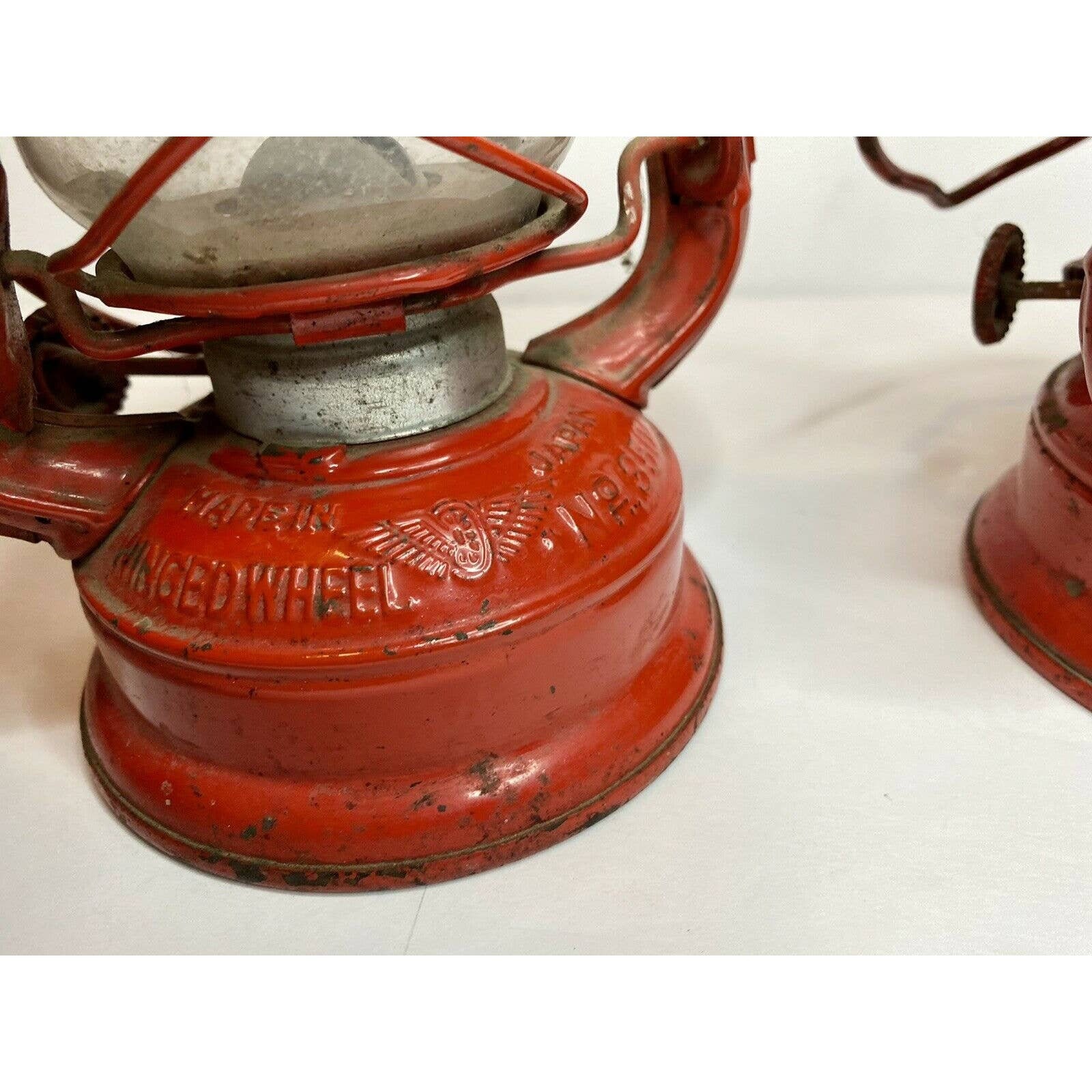 WINGED WHEEL #500 Hurricane Lamp MUKU-