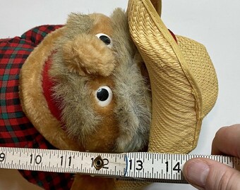 Vintage Shotgun Red Doll Brainerd Minnesota Steve Hall Nashville