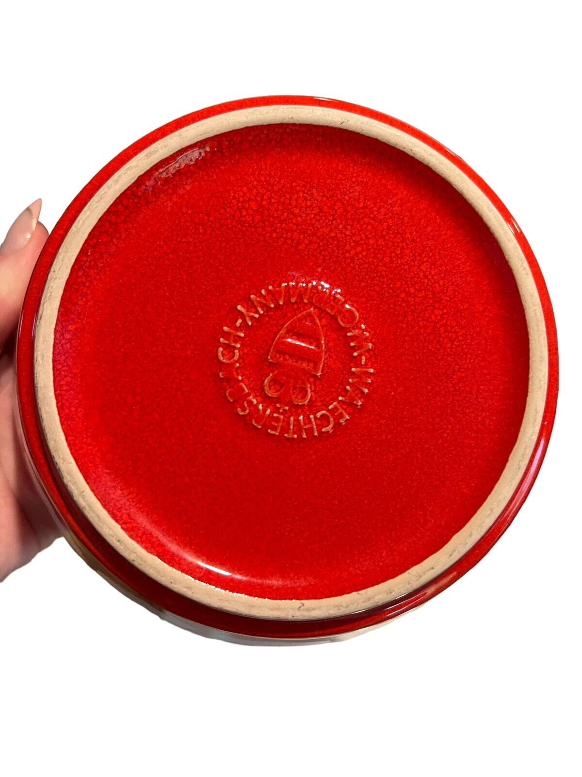 Waechtersbach ドイツ ボウル プレート マグカップ 13個セット 赤 白