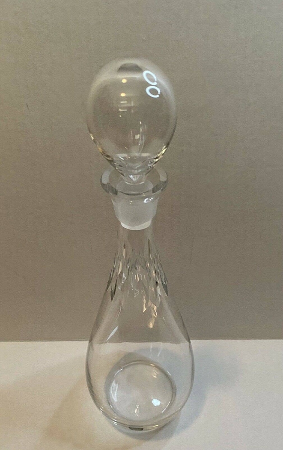 Orrefors Crystal Prelude Decanter 12