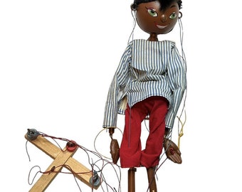 Marionnette à Fils Pelham D'occasion - Pour Adultes Et Collectionneurs - Modèle Vintage