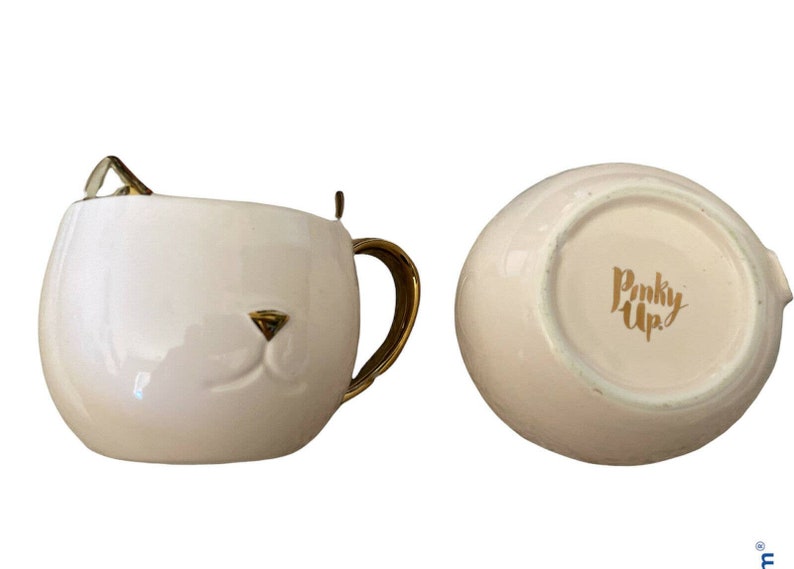 PiperandAbbeyPoppin Chloe Cat Coffee Mug