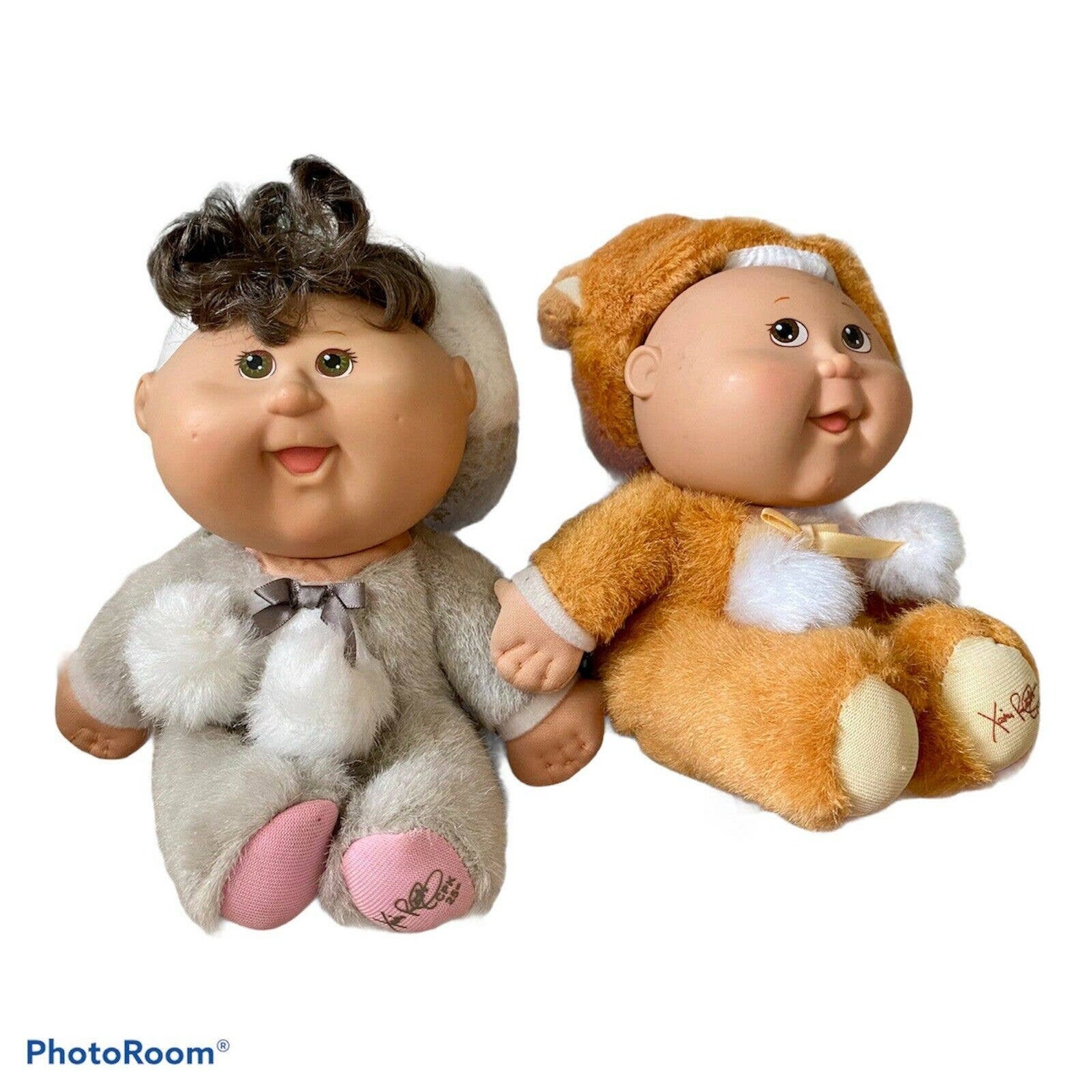 Cabbage Patch Kids Cuties Plush Doll Kitty Cat Costume 2008 Etsy