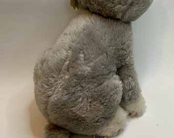 grey kitty stuffed animal