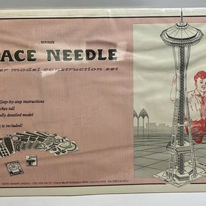 Seattle Space Needle Kraken Tentacle Hard Enamel Pin