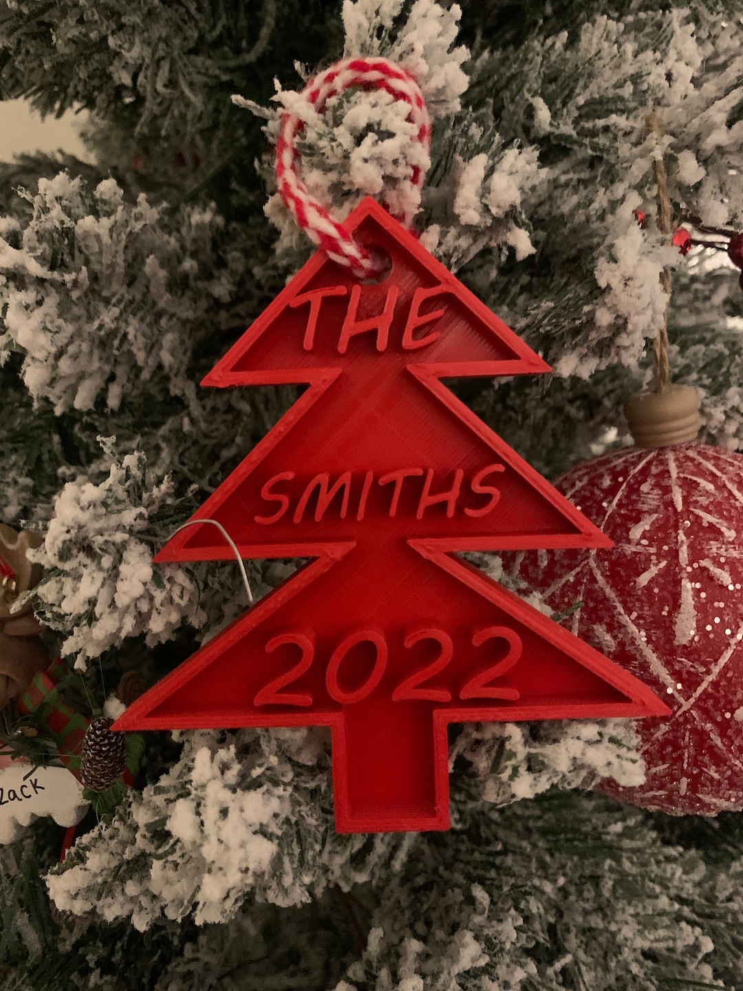 Customizable 3D Printed Christmas Tree Ornament Etsy customizable-3d-printed-christmas-tree-ornament-etsy