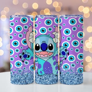 Stitch Sully 20oz Tumbler: Monster Inspired Stainless Steel drinkware image 1