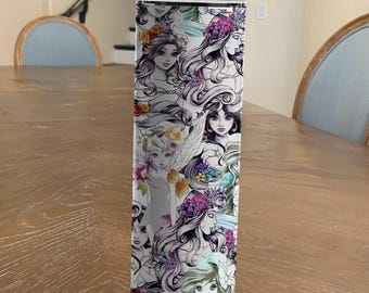 Princess Sketch 20oz Tumbler: Theme park Princess drinkware