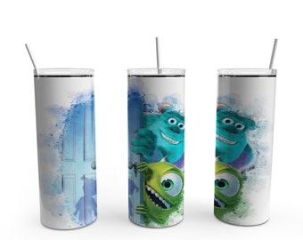 Monster Acuarela 20oz Tumbler
