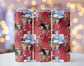 Vaso Lady Tremaine: La madrastra villana de Cenicienta, vaso de 20 oz